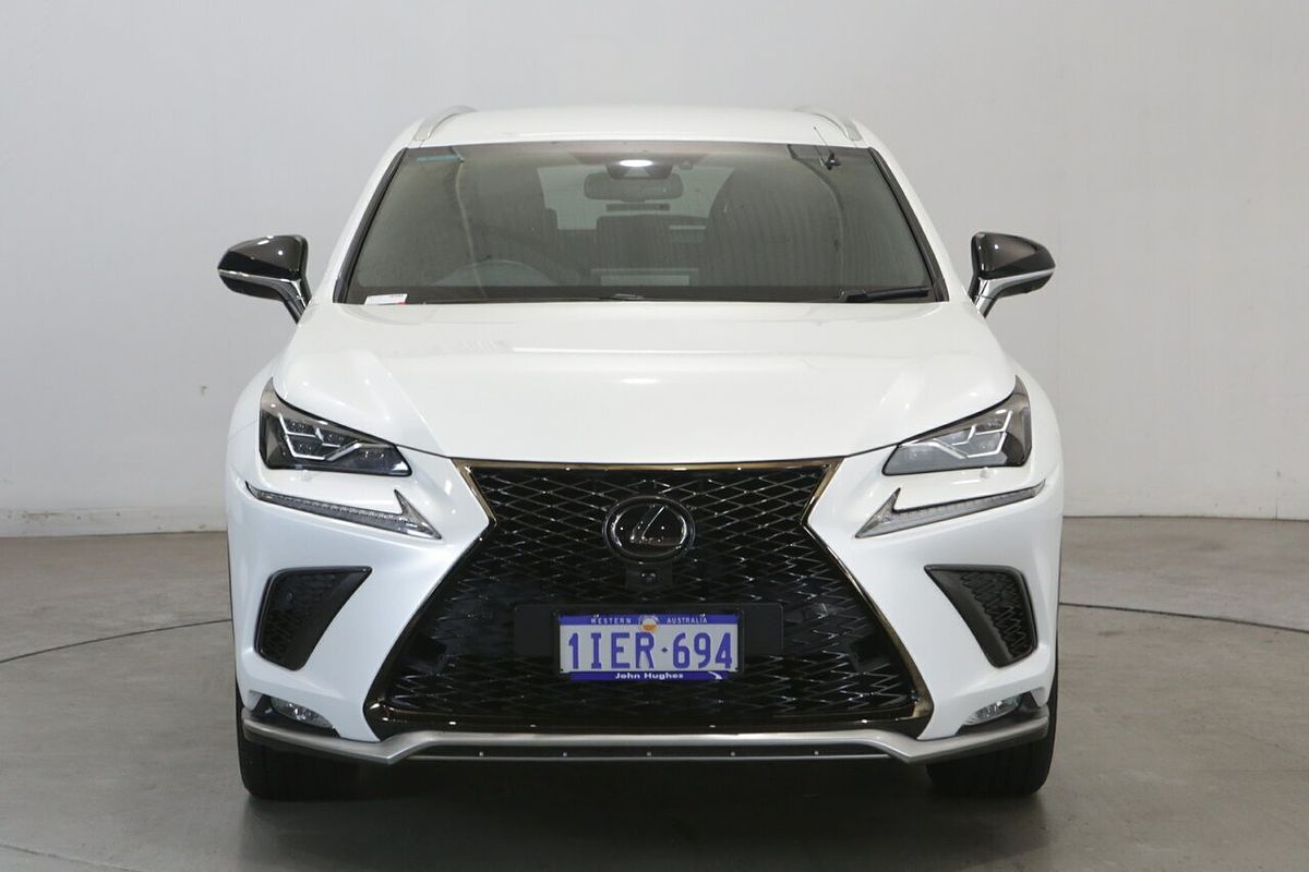 2019 Lexus NX NX300 F Sport AGZ15R