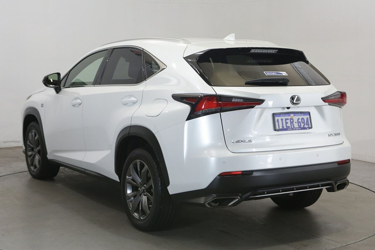 2019 Lexus NX NX300 F Sport AGZ15R