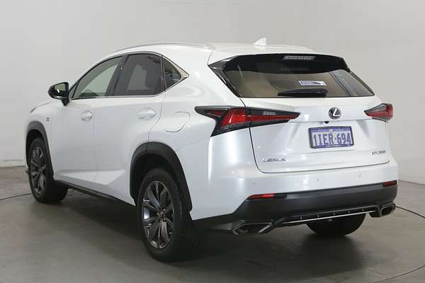 2019 Lexus NX NX300 F Sport AGZ15R
