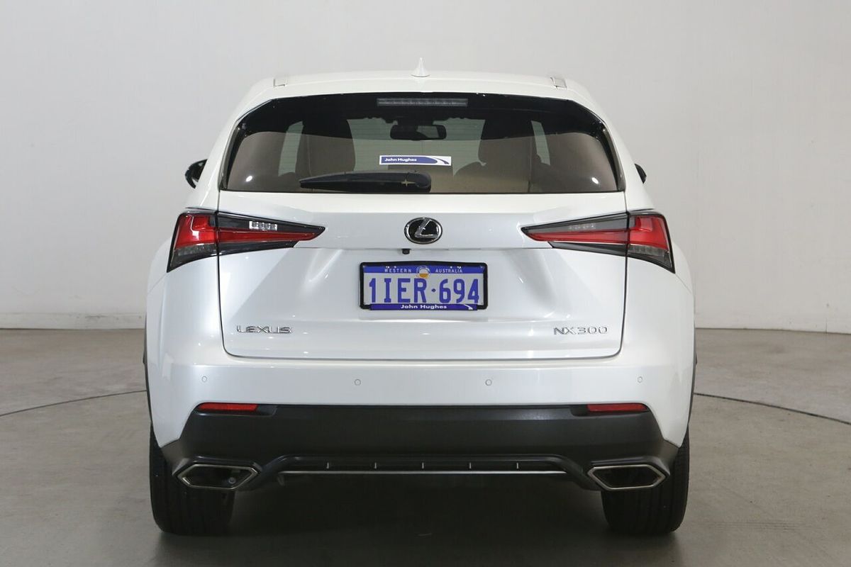 2019 Lexus NX NX300 F Sport AGZ15R