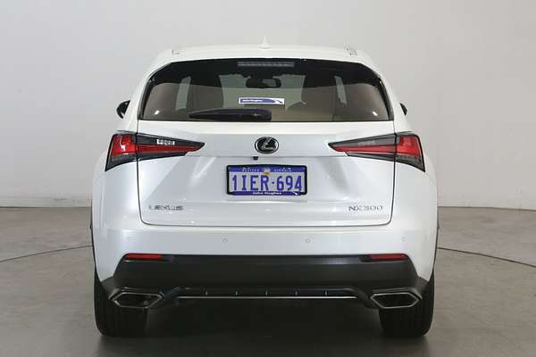 2019 Lexus NX NX300 F Sport AGZ15R