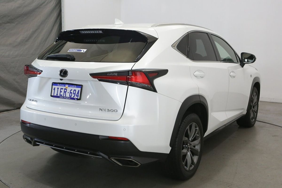 2019 Lexus NX NX300 F Sport AGZ15R