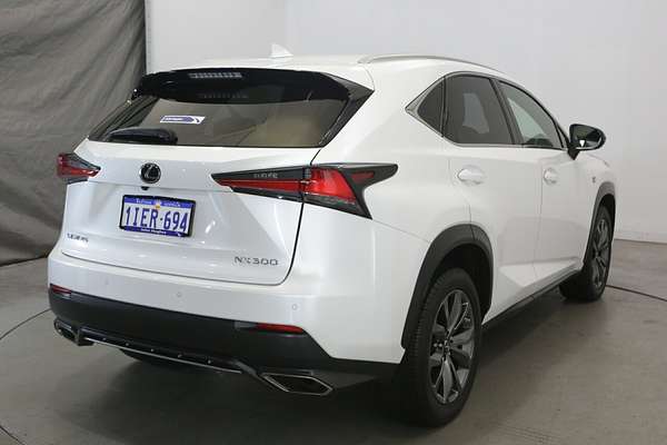 2019 Lexus NX NX300 F Sport AGZ15R