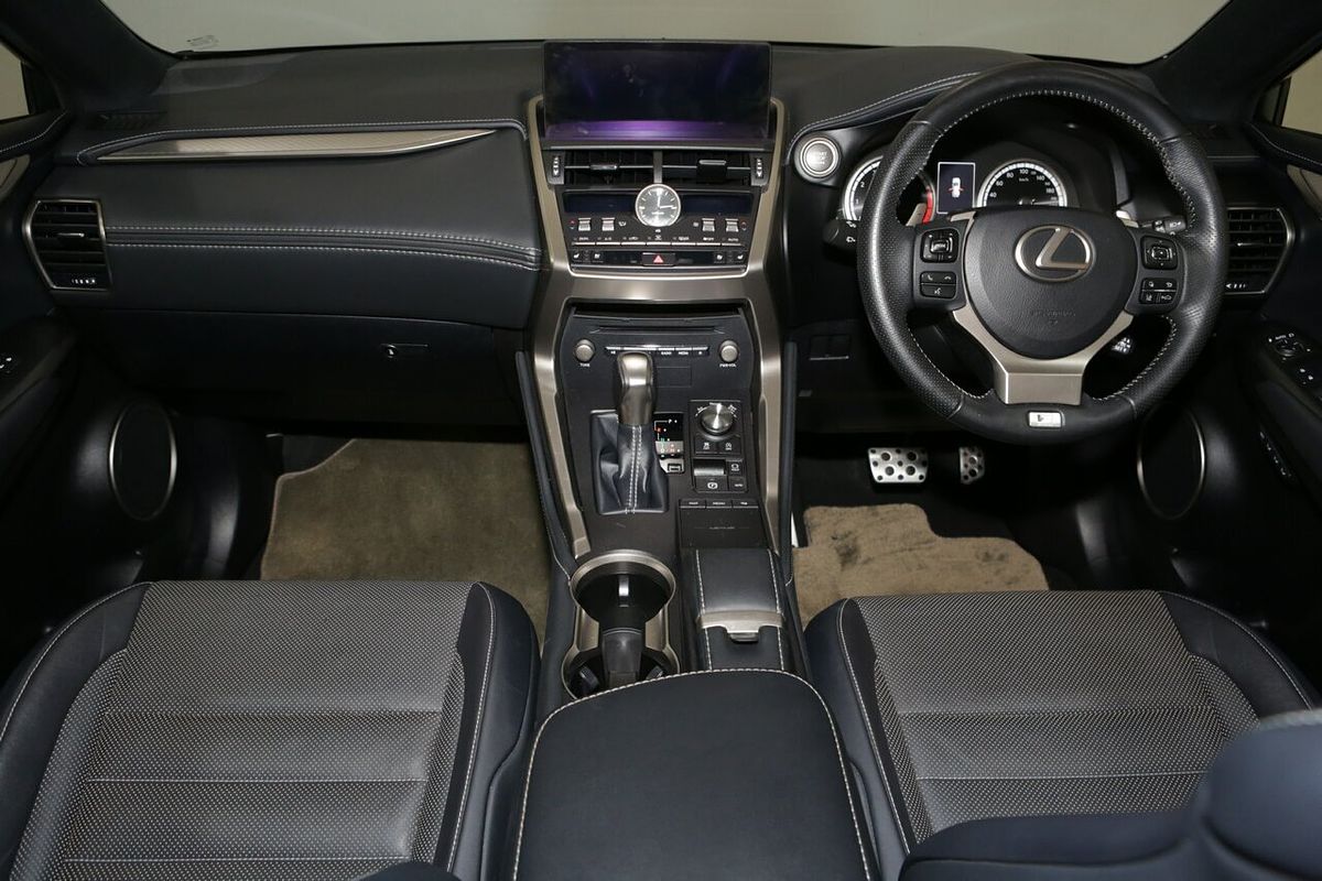 2019 Lexus NX NX300 F Sport AGZ15R