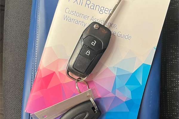 2017 Ford Ranger XL Hi-Rider PX MkII Rear Wheel Drive 2.2L