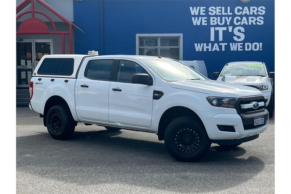 2017 Ford Ranger XL Hi-Rider PX MkII Rear Wheel Drive 2.2L