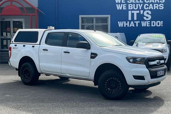2017 Ford Ranger XL Hi-Rider PX MkII Rear Wheel Drive 2.2L