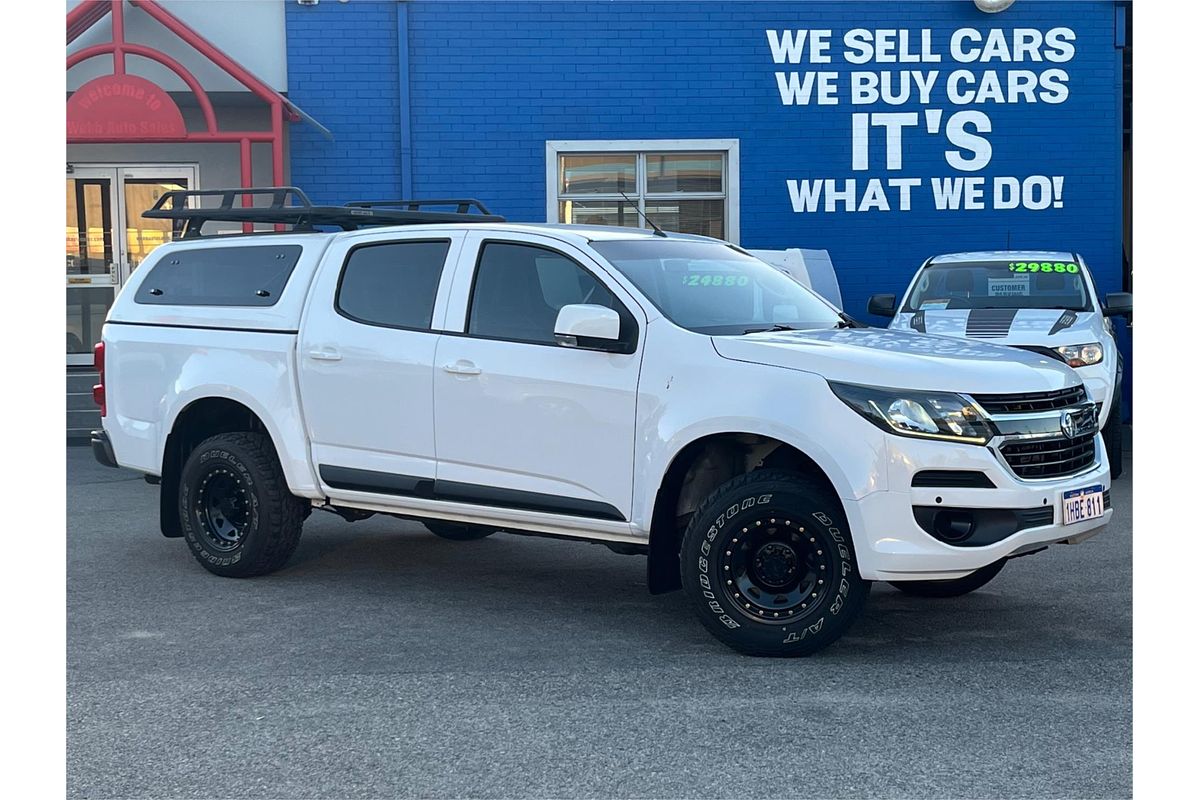 2020 Holden Colorado LS RG 4X4