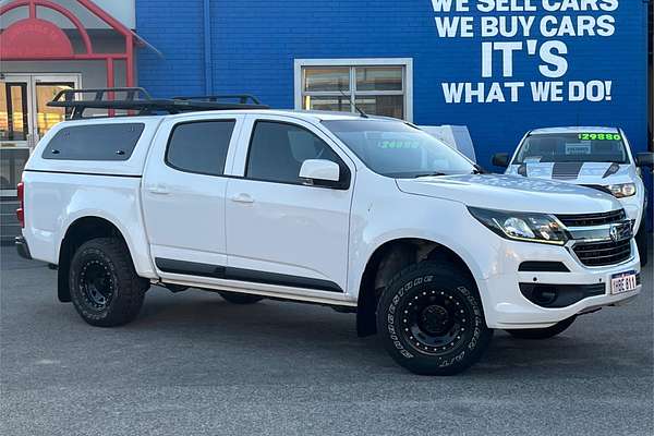 2020 Holden Colorado LS RG 4X4