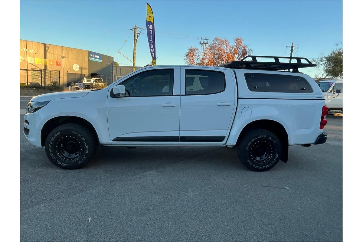 2020 Holden Colorado LS RG 4X4