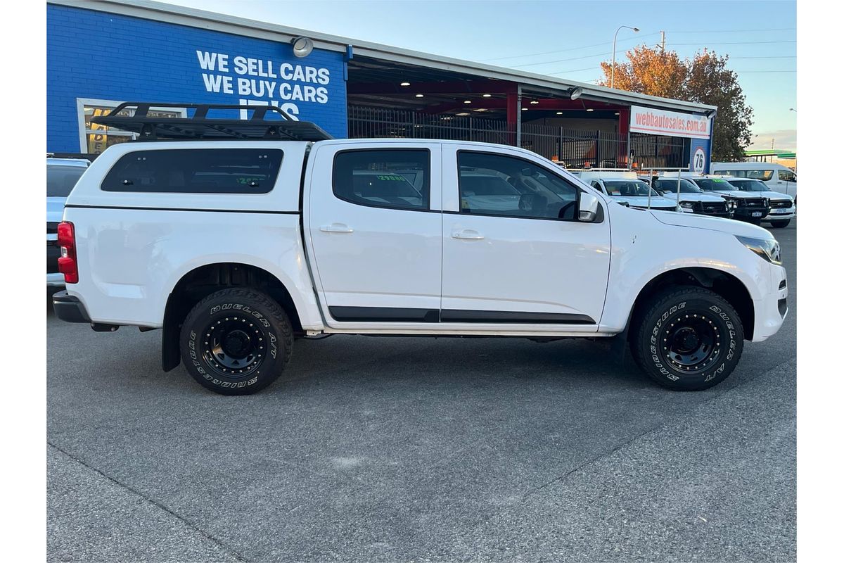 2020 Holden Colorado LS RG 4X4