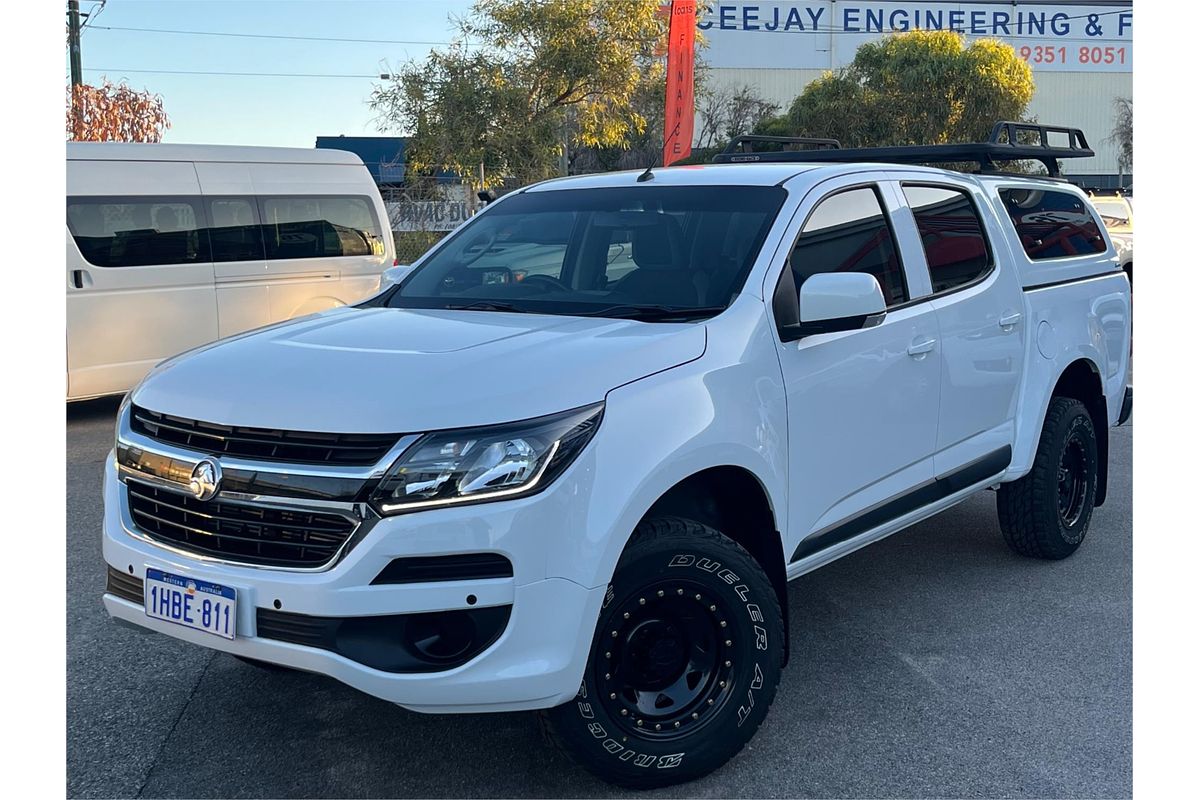 2020 Holden Colorado LS RG 4X4