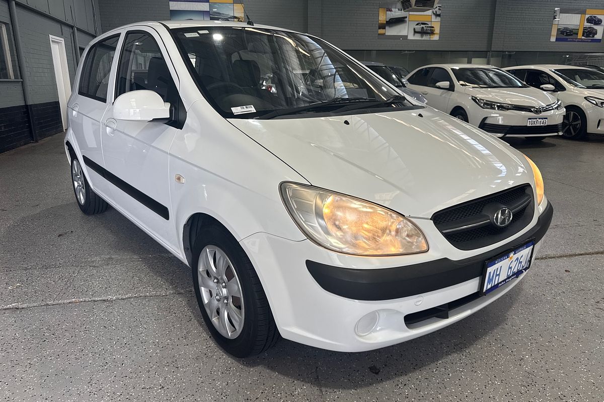 2009 Hyundai Getz S TB