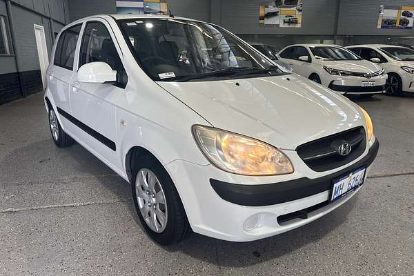 2009 Hyundai Getz S TB