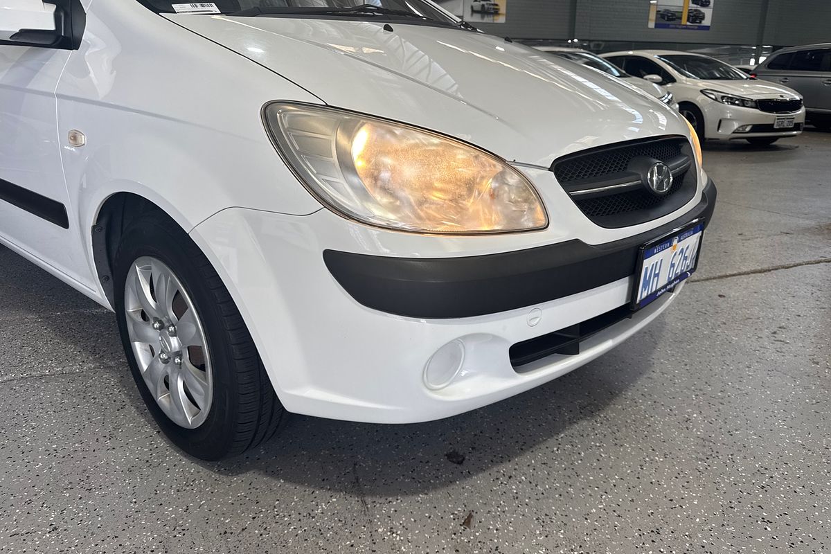 2009 Hyundai Getz S TB