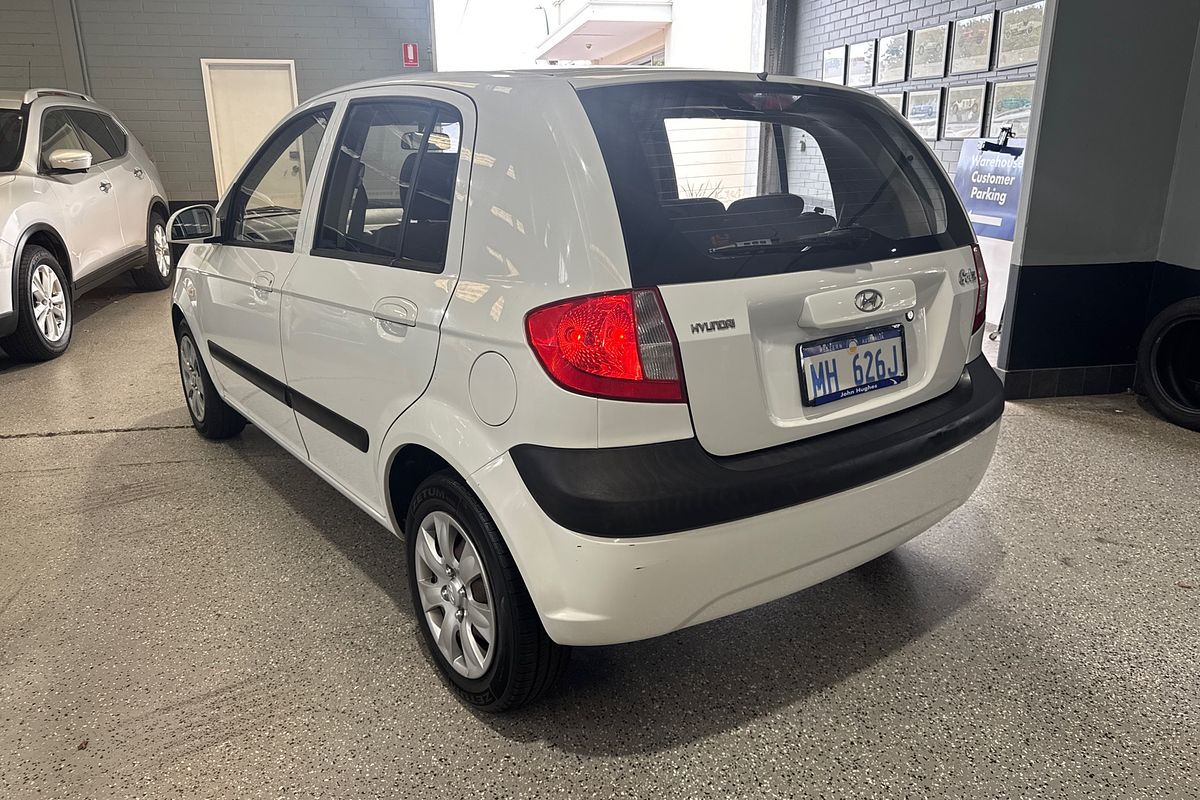2009 Hyundai Getz S TB