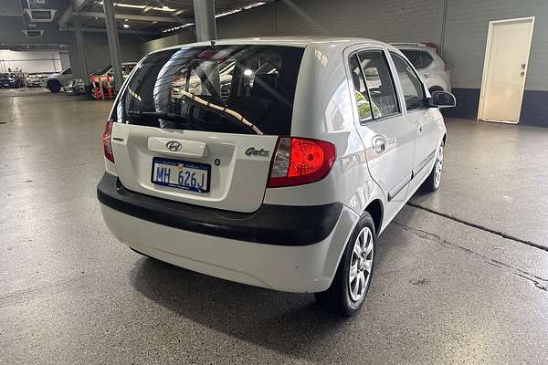 2009 Hyundai Getz S TB