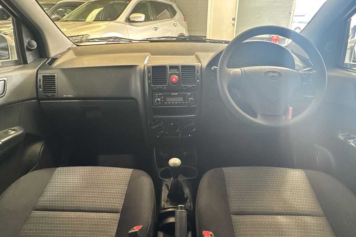 2009 Hyundai Getz S TB