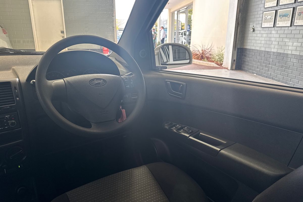 2009 Hyundai Getz S TB