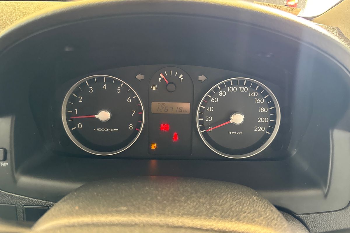 2009 Hyundai Getz S TB