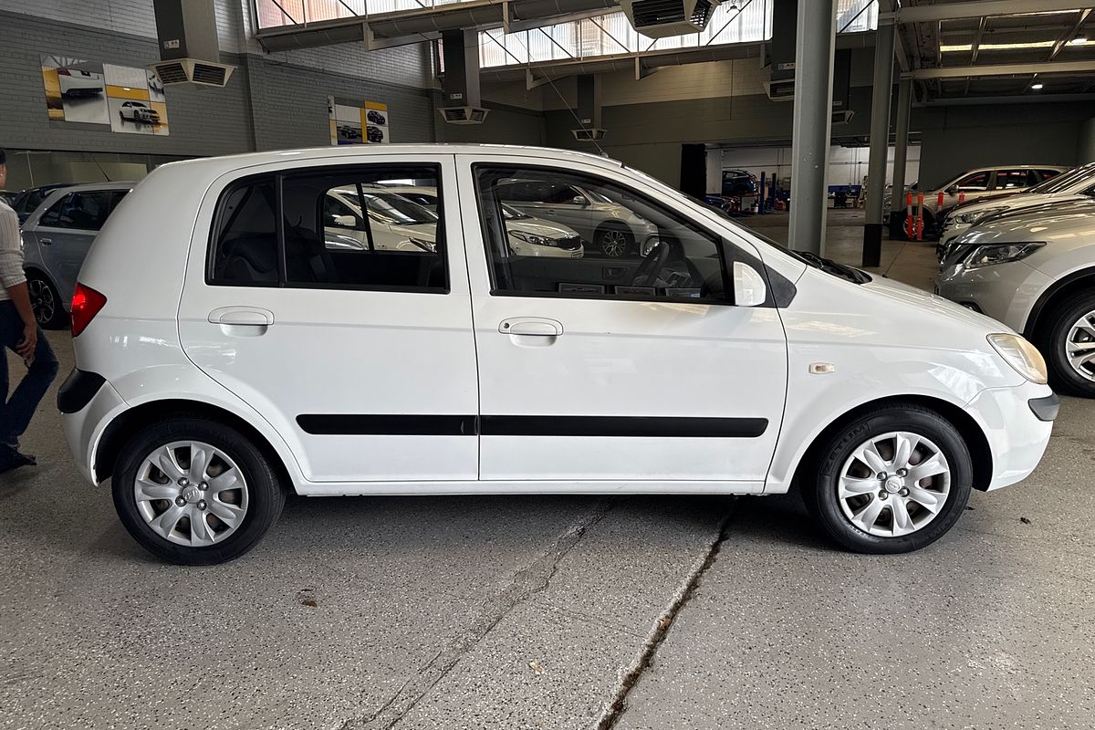 2009 Hyundai Getz S TB
