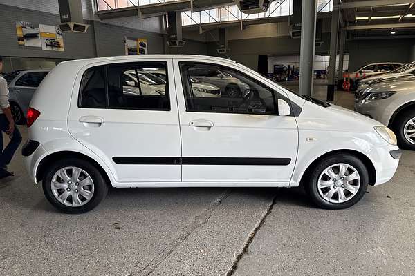 2009 Hyundai Getz S TB