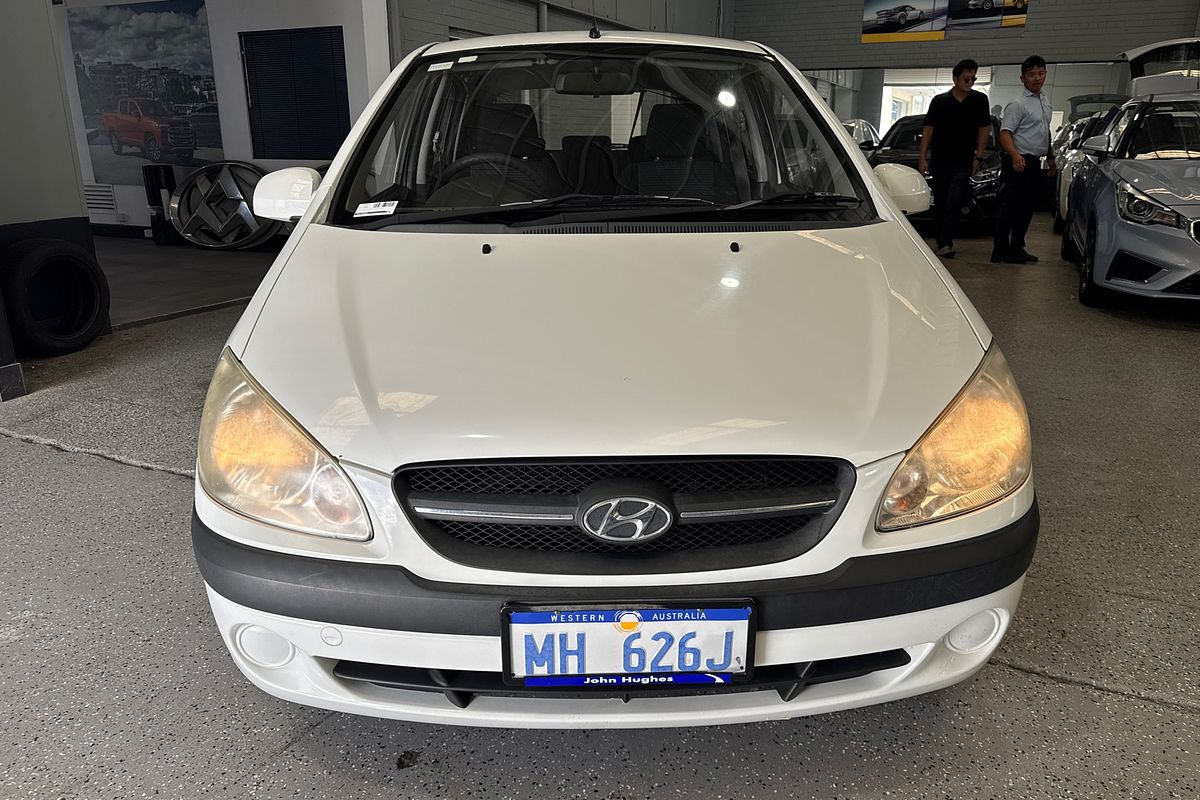 2009 Hyundai Getz S TB