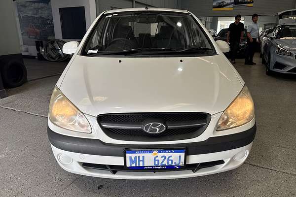 2009 Hyundai Getz S TB