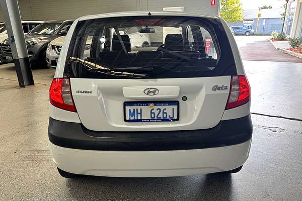 2009 Hyundai Getz S TB