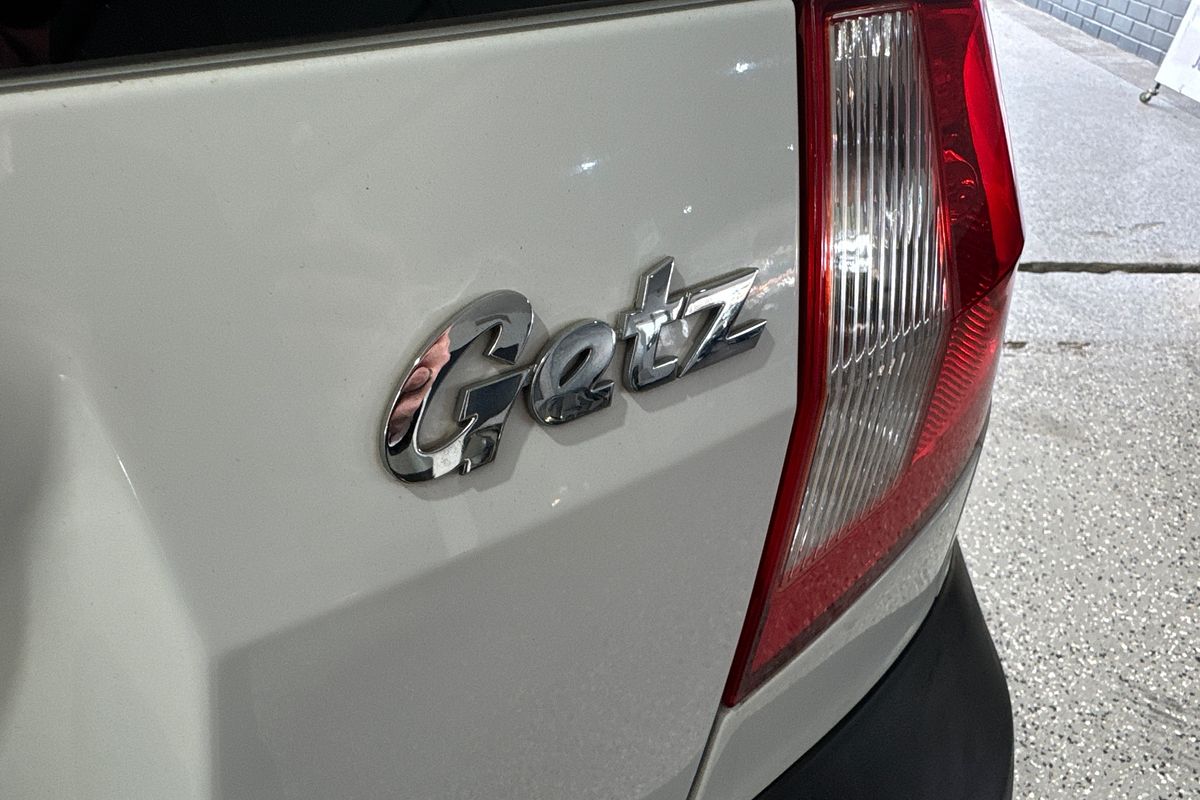 2009 Hyundai Getz S TB