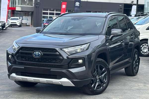 2023 Toyota RAV4 Edge AXAH54R