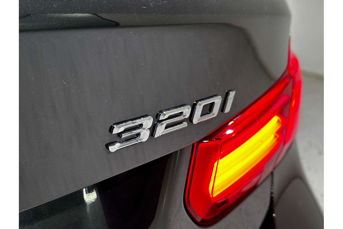 2017 BMW 3 Series 320i M Sport F30 LCI