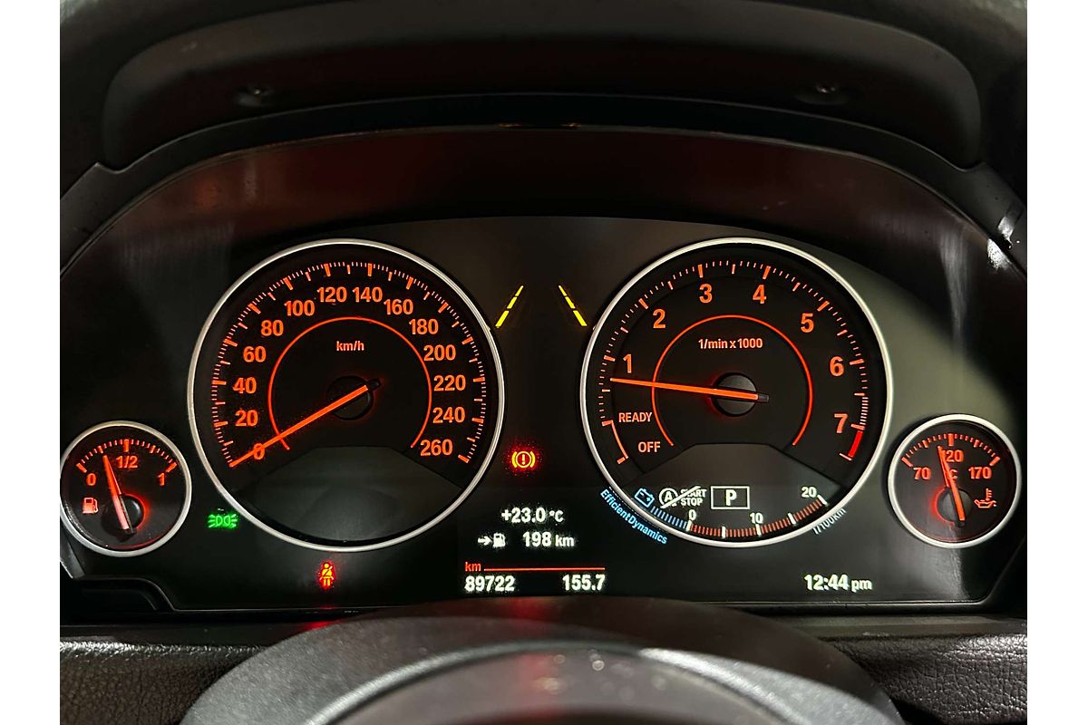 2017 BMW 3 Series 320i M Sport F30 LCI