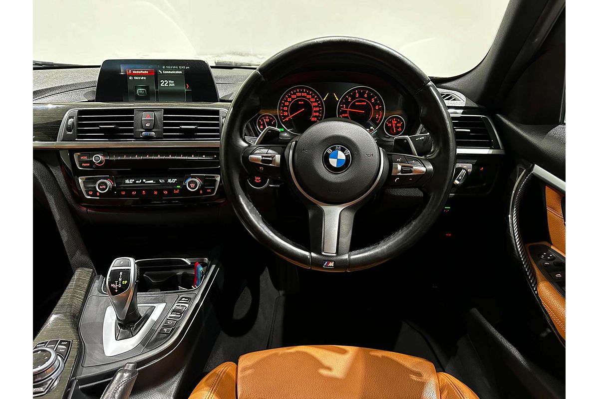 2017 BMW 3 Series 320i M Sport F30 LCI