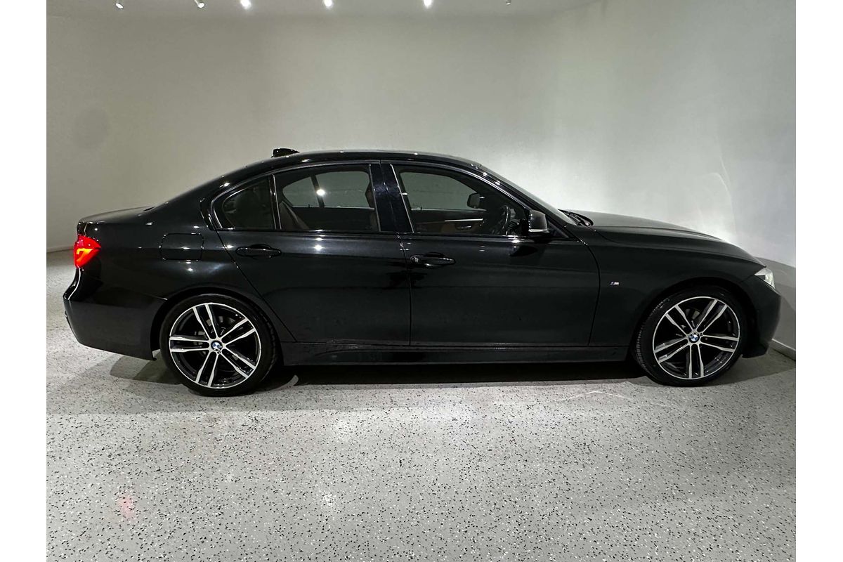 2017 BMW 3 Series 320i M Sport F30 LCI