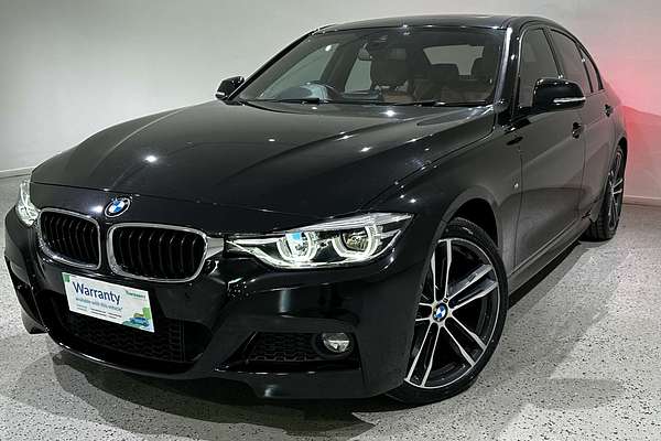 2017 BMW 3 Series 320i M Sport F30 LCI