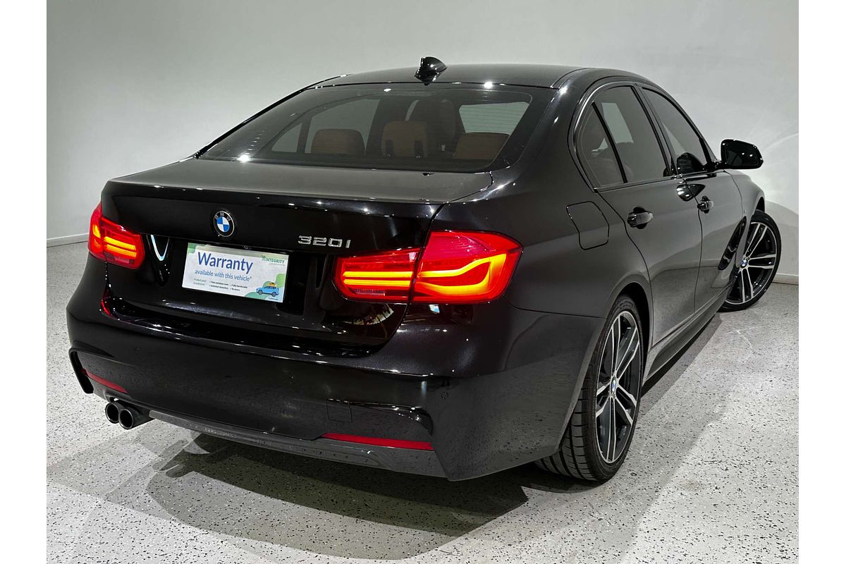 2017 BMW 3 Series 320i M Sport F30 LCI