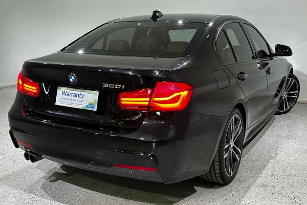 2017 BMW 3 Series 320i M Sport F30 LCI
