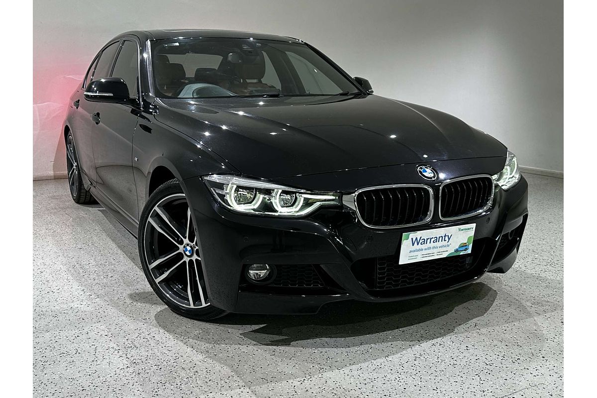 2017 BMW 3 Series 320i M Sport F30 LCI