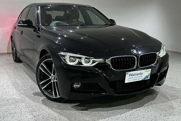 2017 BMW 3 Series 320i M Sport F30 LCI