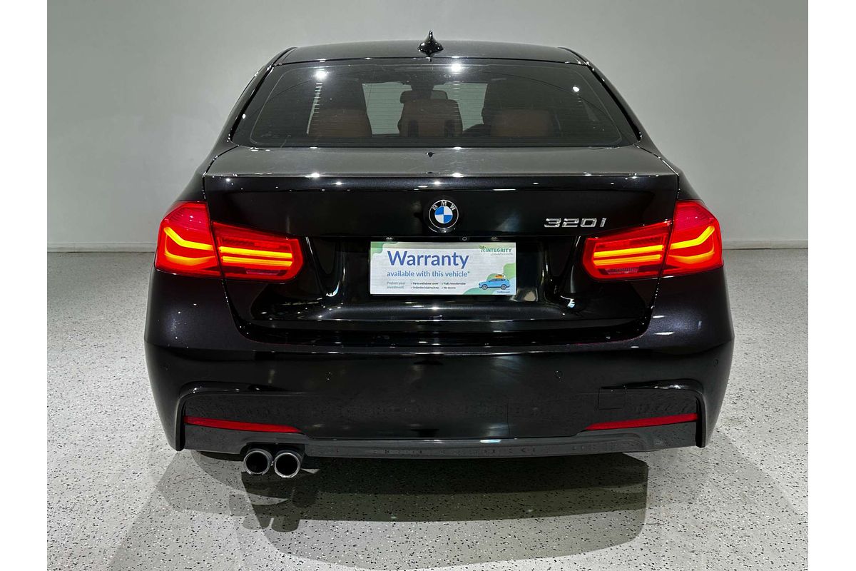 2017 BMW 3 Series 320i M Sport F30 LCI