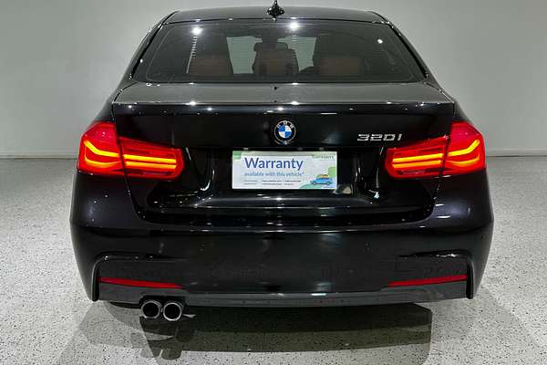 2017 BMW 3 Series 320i M Sport F30 LCI