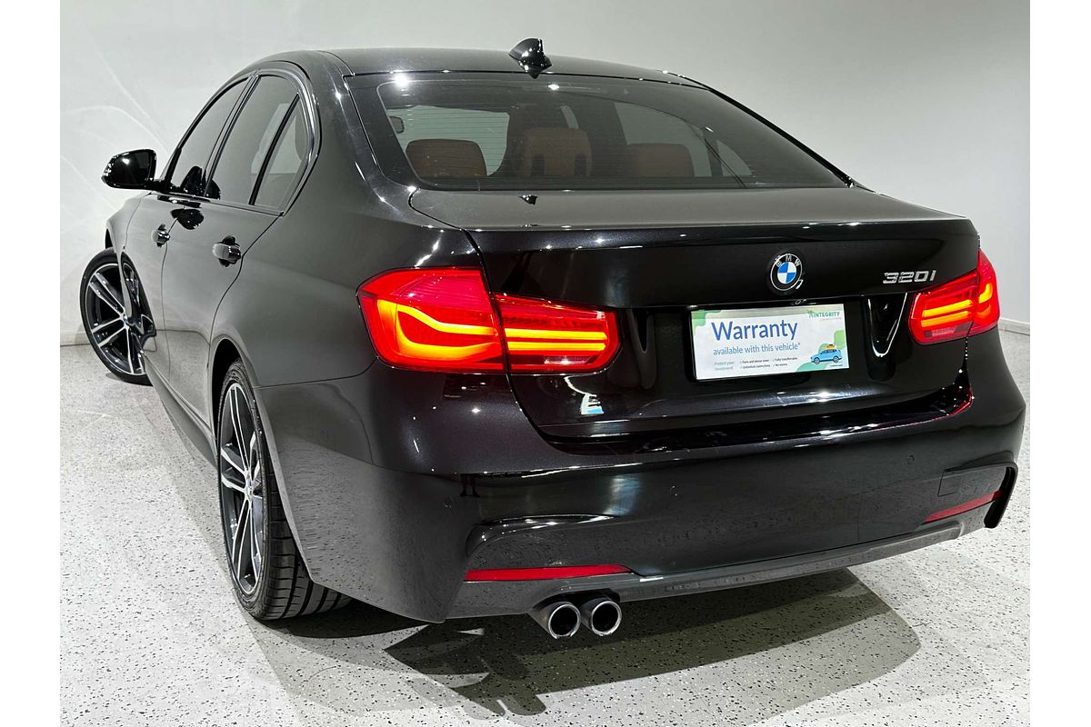 2017 BMW 3 Series 320i M Sport F30 LCI