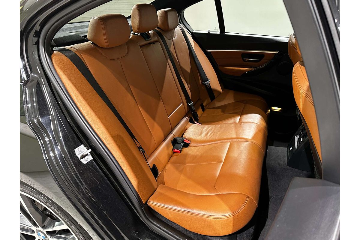 2017 BMW 3 Series 320i M Sport F30 LCI