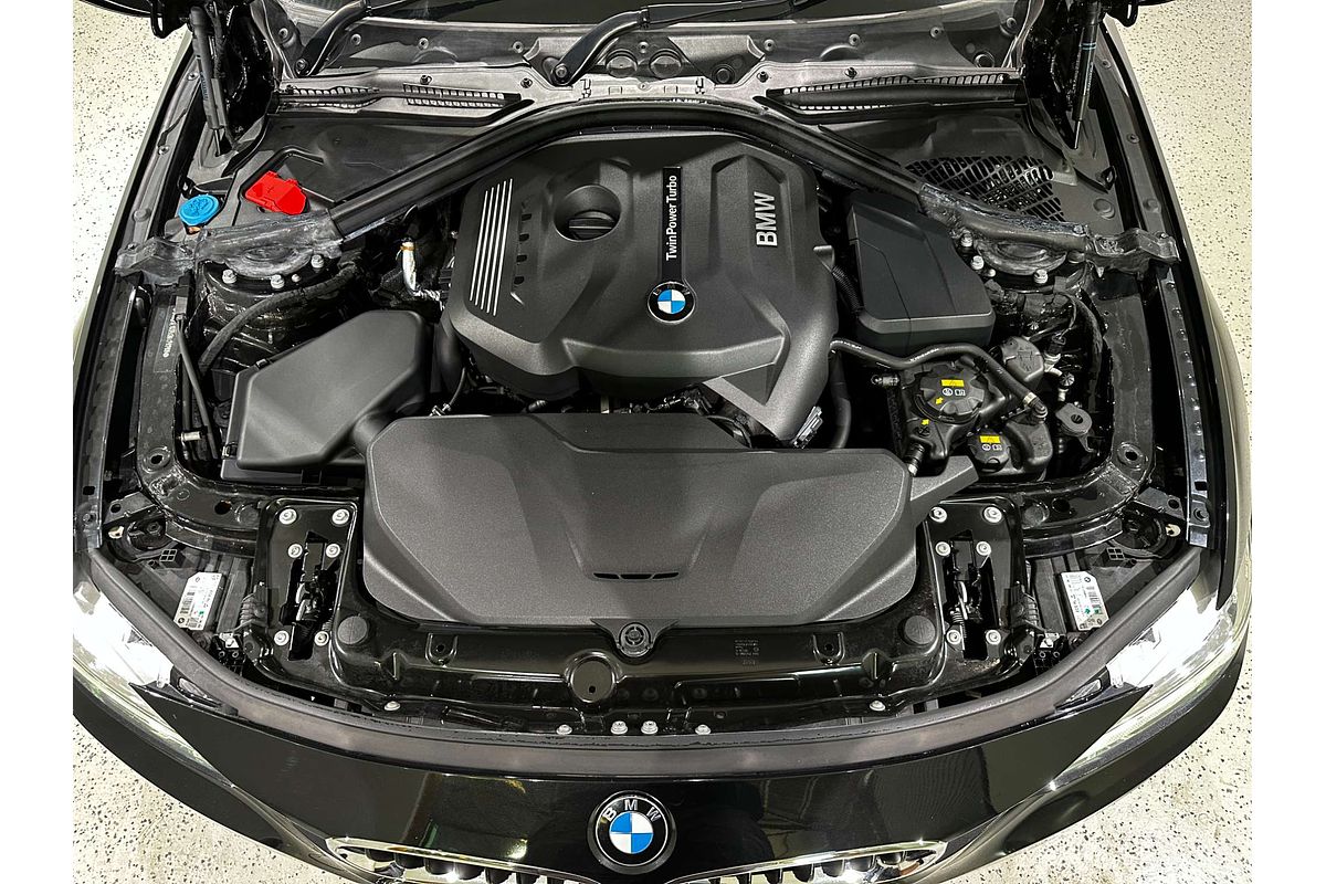 2017 BMW 3 Series 320i M Sport F30 LCI