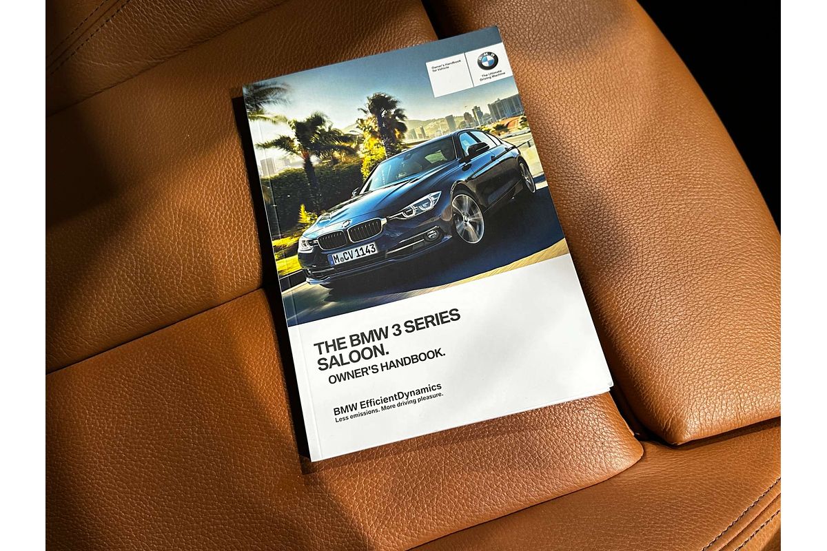 2017 BMW 3 Series 320i M Sport F30 LCI