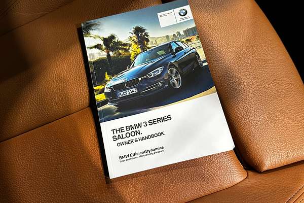 2017 BMW 3 Series 320i M Sport F30 LCI