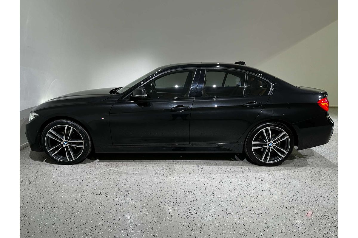 2017 BMW 3 Series 320i M Sport F30 LCI