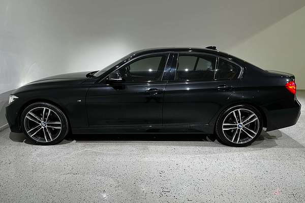 2017 BMW 3 Series 320i M Sport F30 LCI