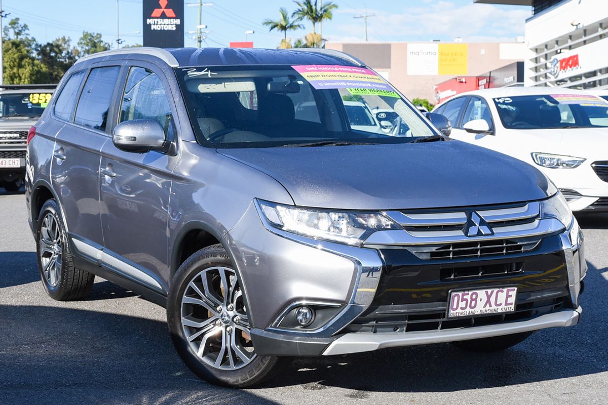 2017 Mitsubishi Outlander LS ZK